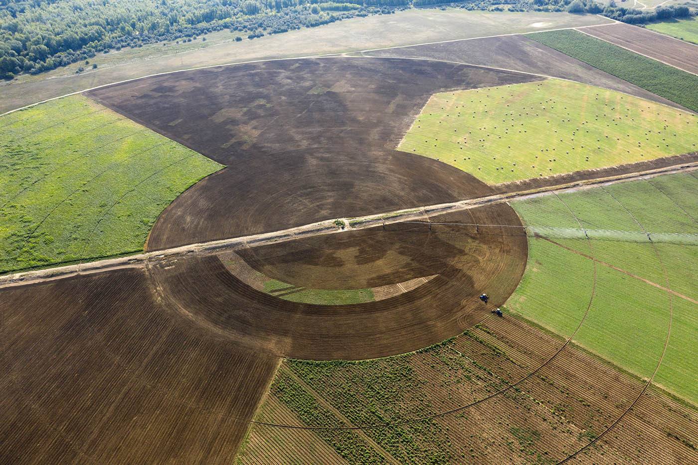 Россия, Поволжье, геоглиф, узор, орнамент, знак, коптер, аэро, aerial, Борис Резванцев