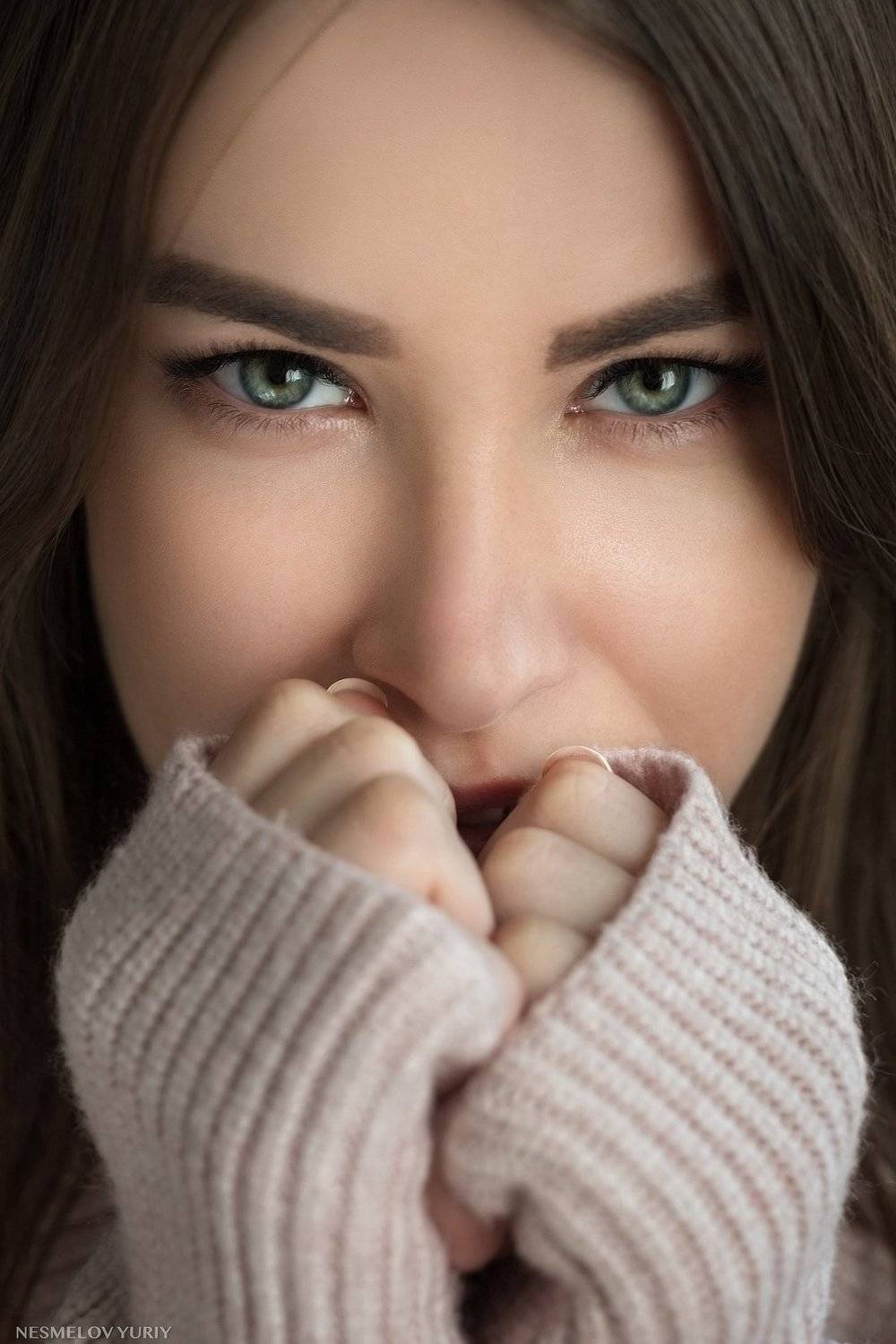 girl, portrait, art, девушка, портрет, Несмелов Юрий