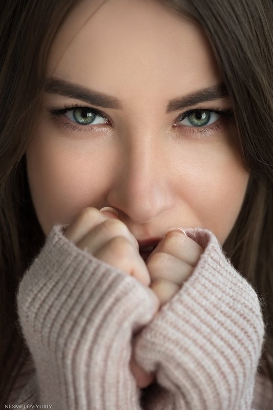 girl, portrait, art, девушка, портрет  фото превью