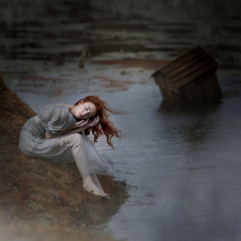 #storytelling #portrait # dreamcatcher water world фото превью