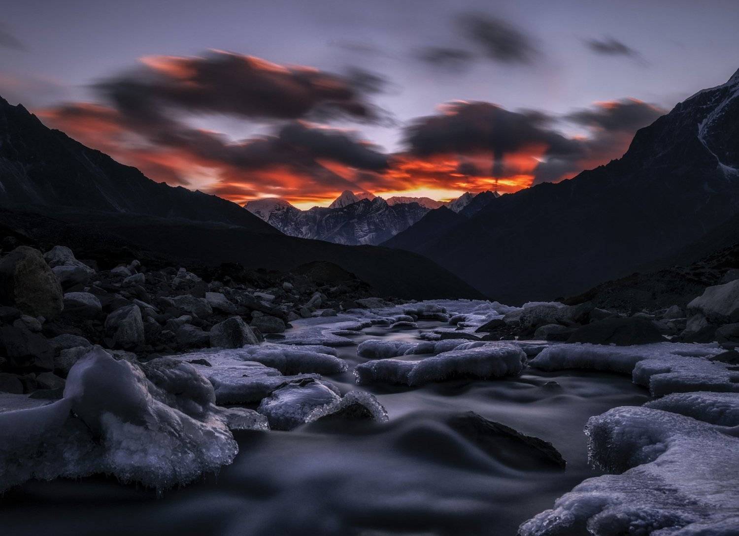 @nature @landscape @mountains @himalaya, Michal Ďurdina