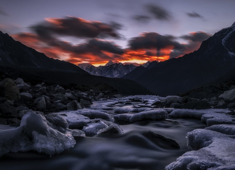 @nature @landscape @mountains @himalaya Chukhung фото превью