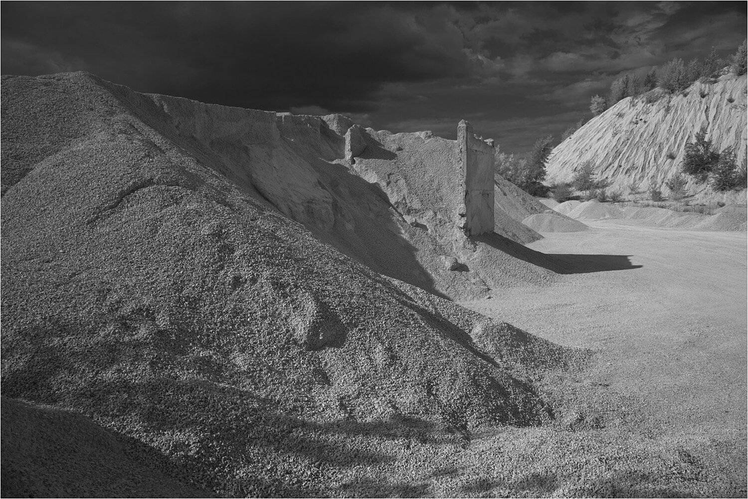 постиндустриальный пейзаж, Виктор Кириллов