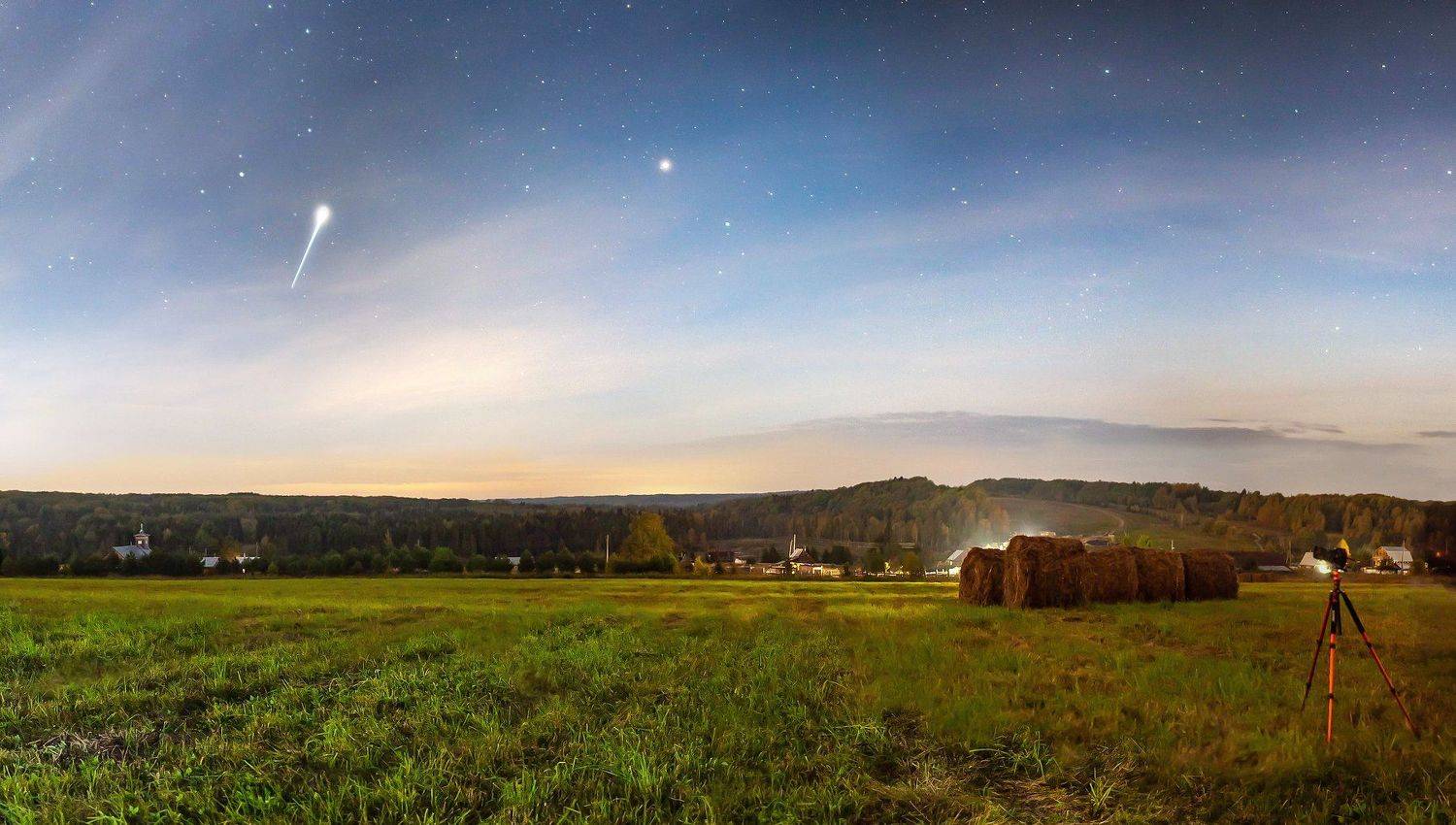 звезды, ночь, астрофото, пермскийкрай, лысьва, Андрей Козлов