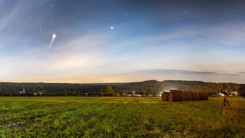 звезды, ночь, астрофото, пермскийкрай, лысьва д. Захарово фото превью