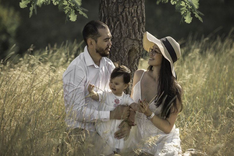 семья фото превью