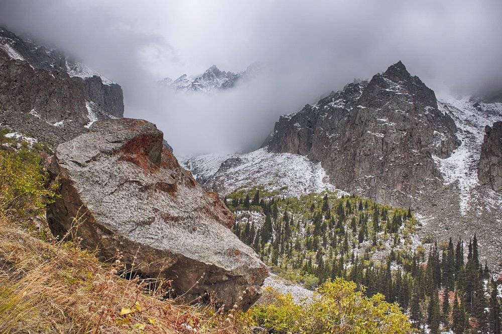 кыргызстан, горы, Элина Магалимова