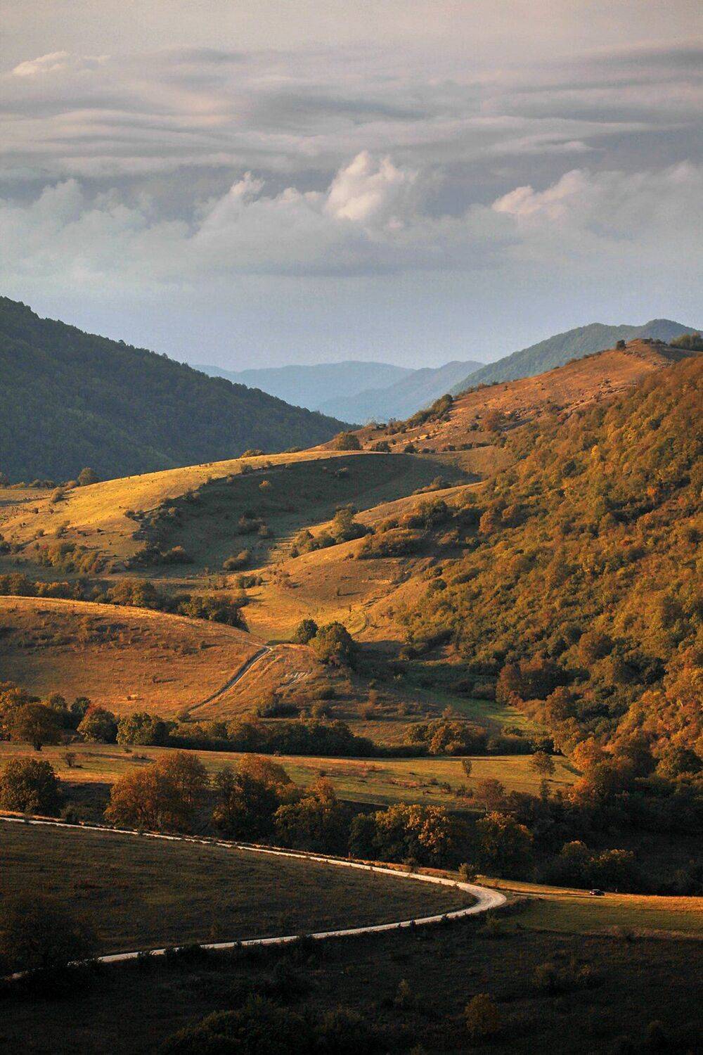 горы,вершины,пейзаж,небо,деревья,дагестан,природа, Marat Magov