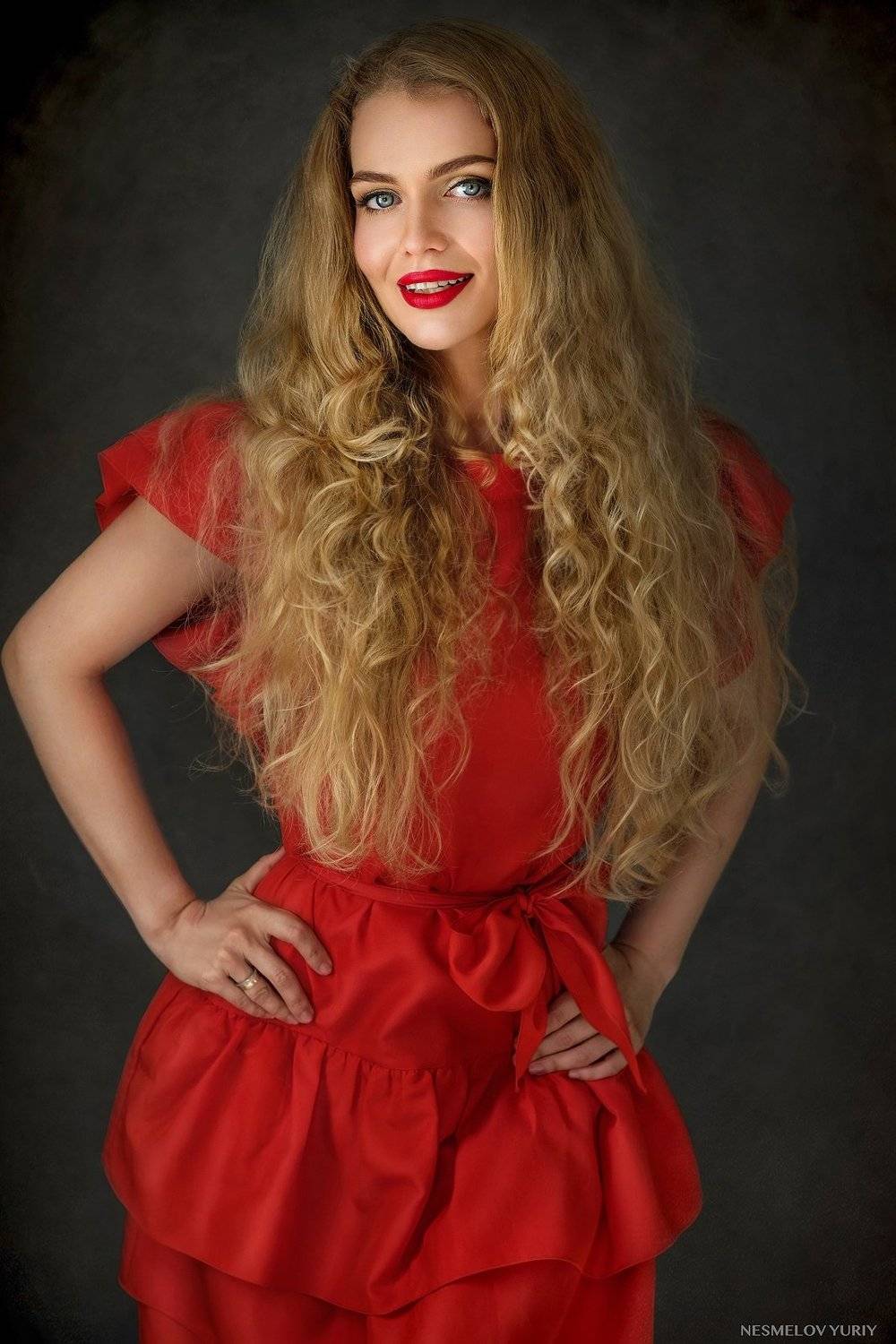 girl, portrait, art, девушка, портрет, Несмелов Юрий