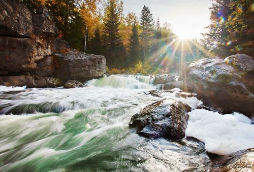 Утро на реке