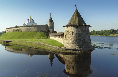 Псковский Кремль