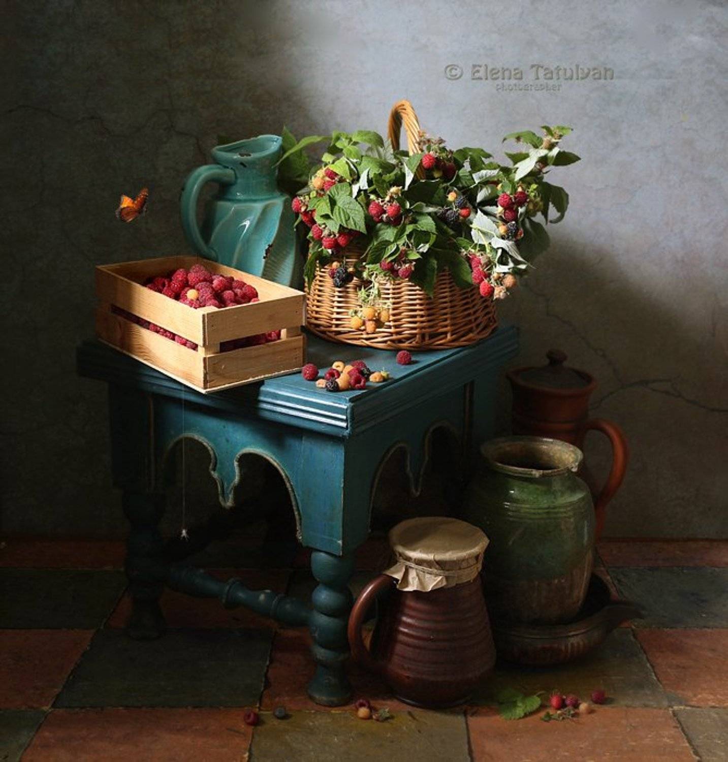 ягода, малина, Елена Татульян