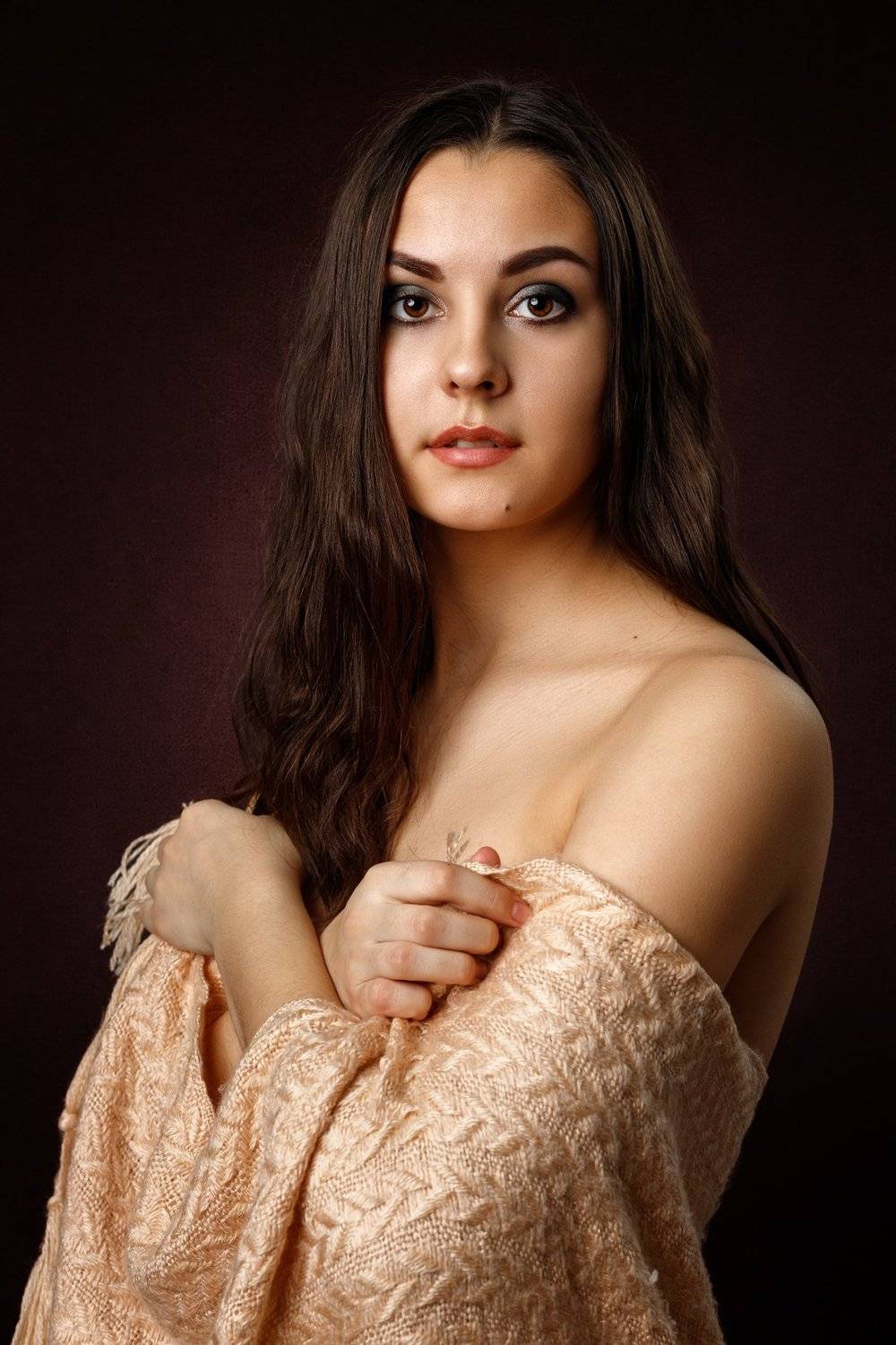 портрет, девушка, Сергеев Сергей