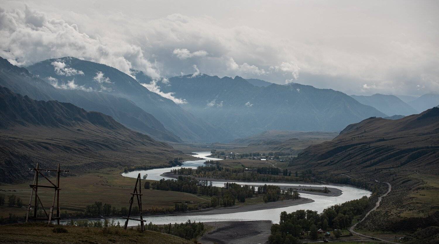Алтай, пейзаж, горы, Aleksei Kurlov