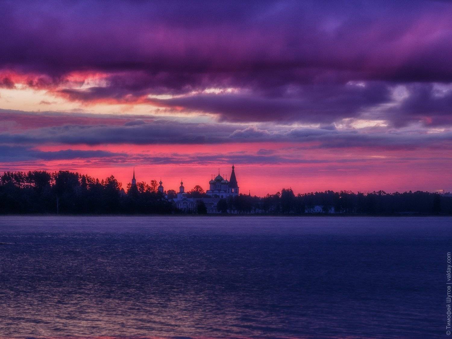 иверский монастырь, валдай, Тимофей Шутов