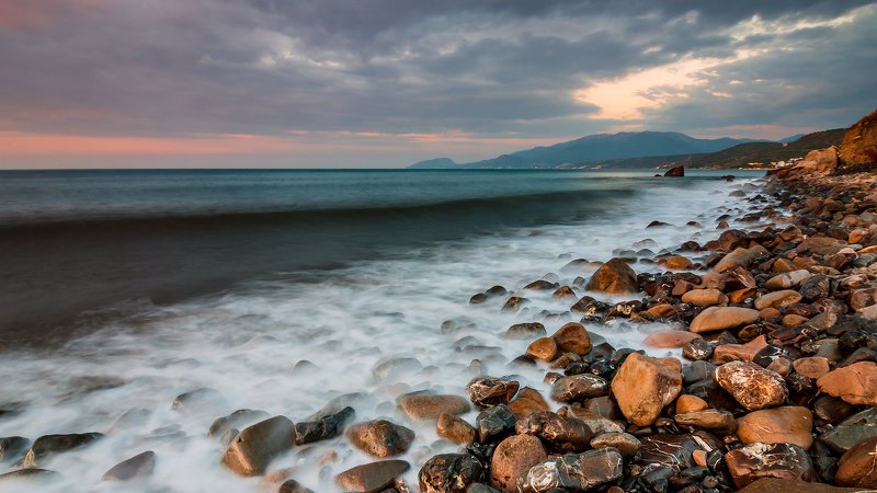 Рассветные камушки фото превью