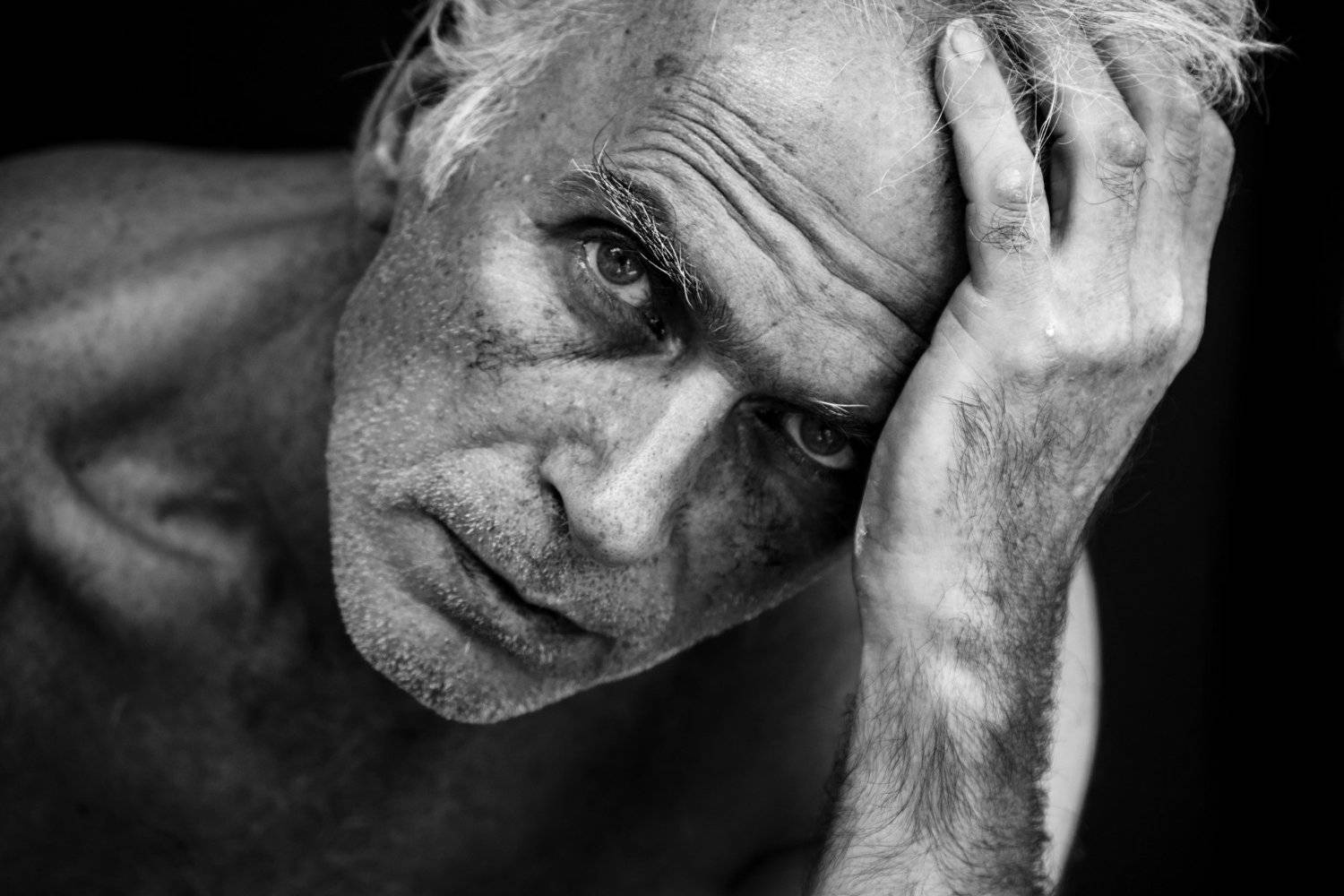 #portrait #bnw #man, Maria Neohoriti