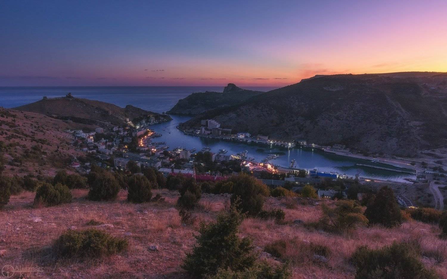 крым, балаклава, Александр Круль