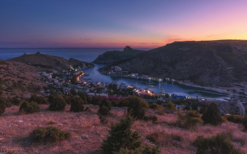 крым, балаклава Тихой гавани покой... фото превью