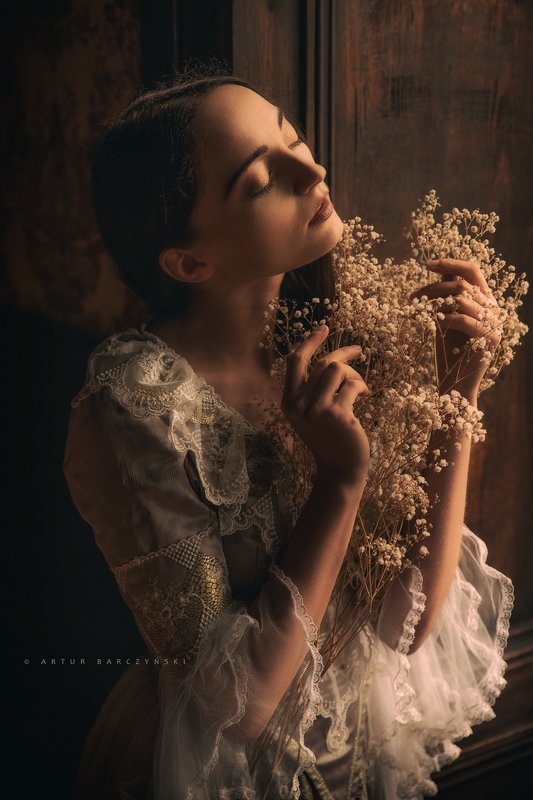 #magdazawada, #portrait, #poland, #palace, #folowers, #girl a day фото превью