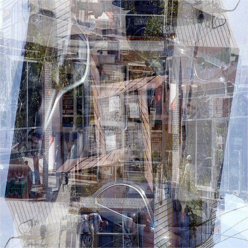 город, авто, крым, феодосия, сентябрь, бархатный сезон, осень, Из серии: Калейдоскоп-город. фото превью