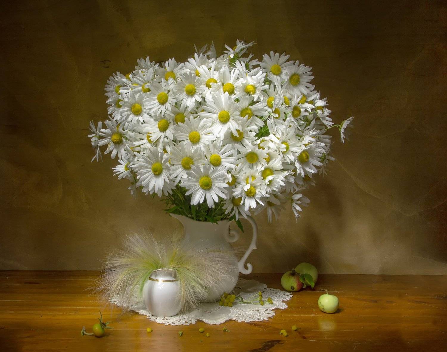 натюрморт, ромашки, Татьяна Феденкова