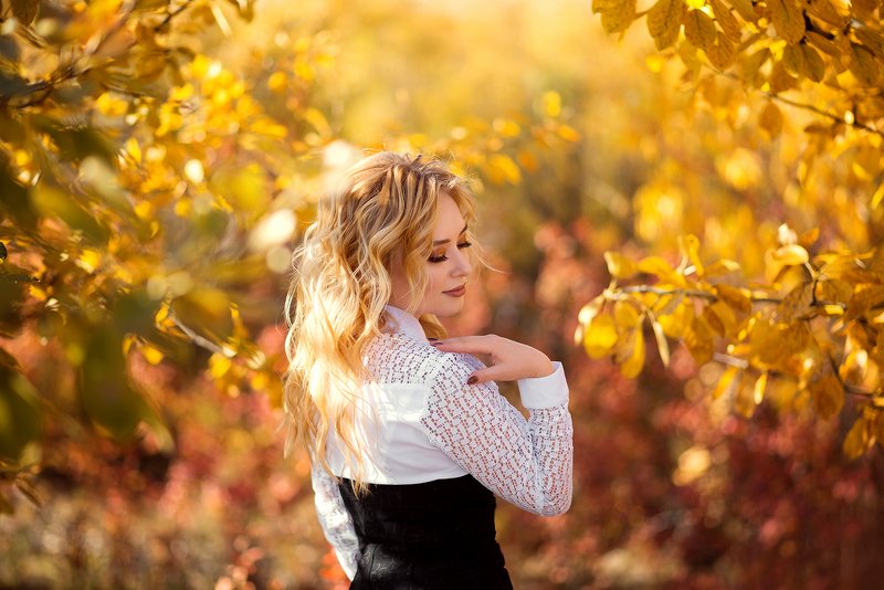 Осень осенняя фотосессия чита Осенняя фото превью