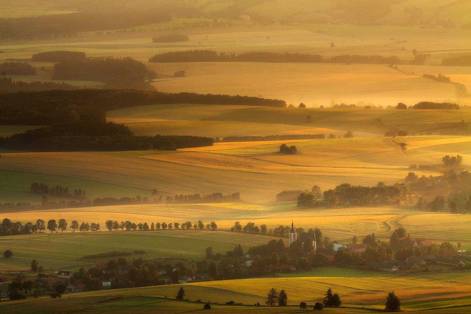 landscape,canon,mist,light,autumn, Iza i Darek Mitręga