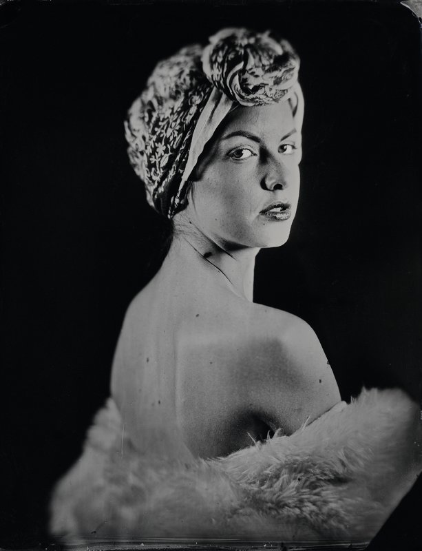 wet plate collodion, altprocess, tintype, largeformat Sugar Jones, 2013 фото превью