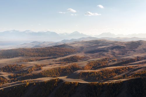 Бесконечные просторы