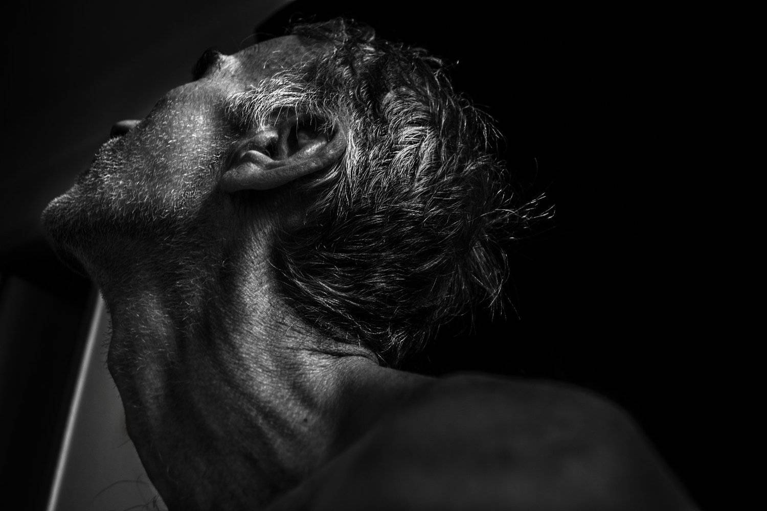 #portrait #bnw #man, Maria Neohoriti