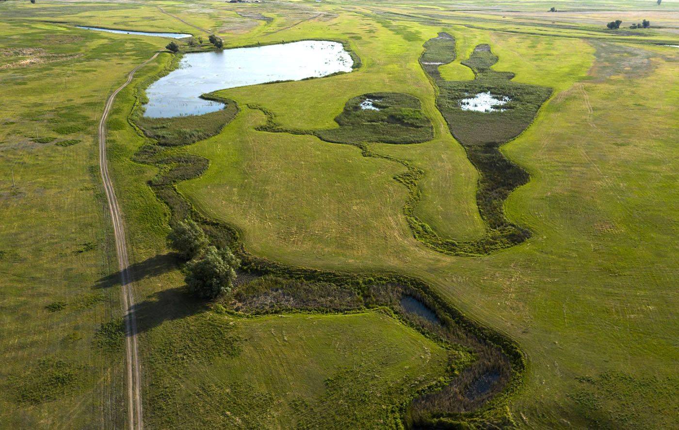 Россия, Астраханская область, Поволжье, геоглиф, коптер, , Борис Резванцев