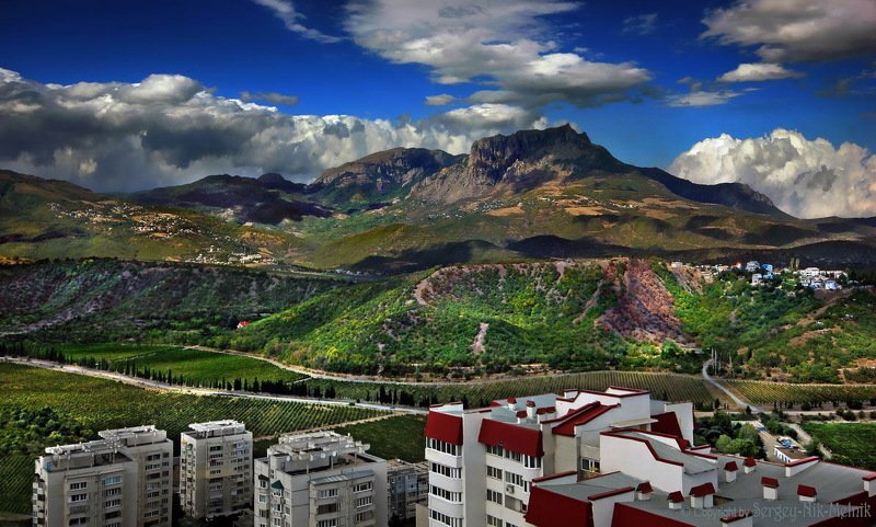 долинапривидений, горы, скалы, зеленогорье, панагия, алушта, демерджи, крым, симеиз, чатырдаг Яркая палитра красок полуострова Крым.... фото превью