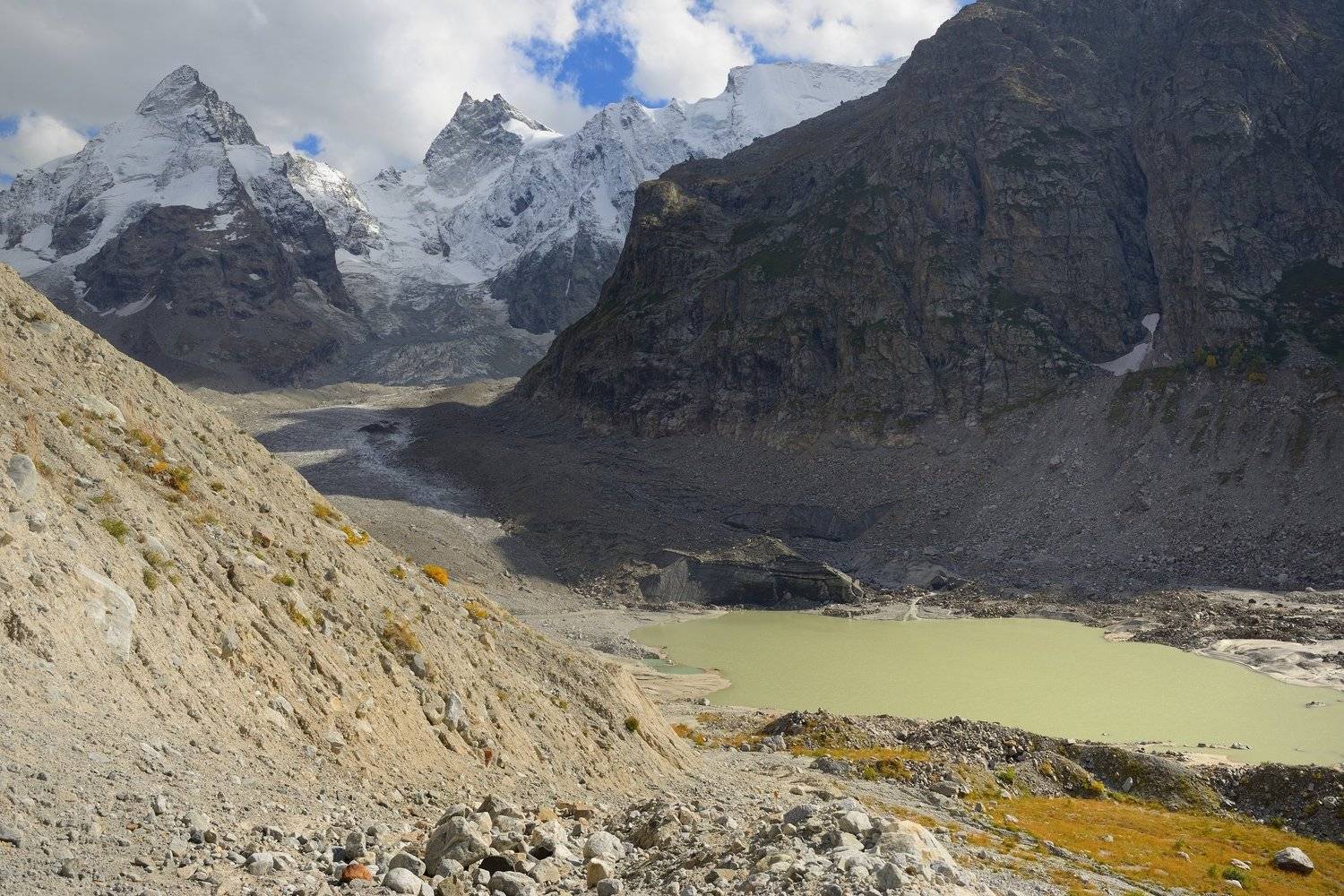 горы озеро кавказ адыл-су, Александр Жарников