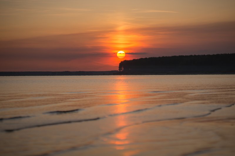 Тёплый вечер... фото превью