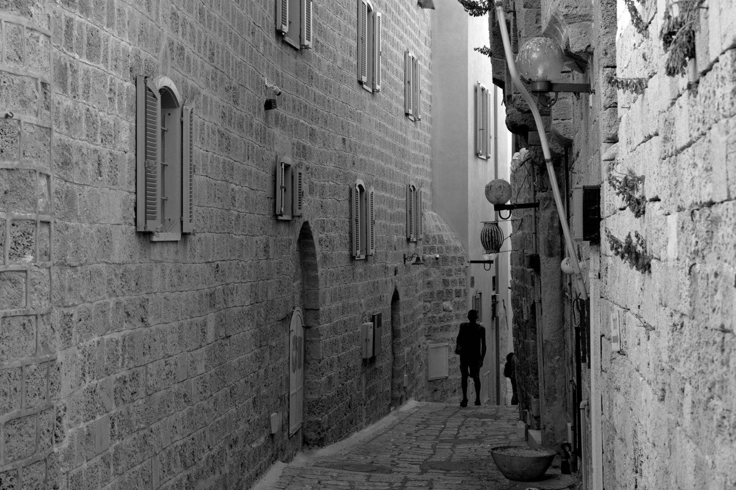 silhouet black and white people, vladimir algazin