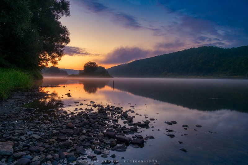 #landscape, #nature, #scenery, #forest, #wood, #autumn, #mist, #misty, #fog, #foggy, #river, #waterfall, #longexposure, #mountain, #vitosha, #bulgari, #aтуман, #лес, #oсень *** фото превью