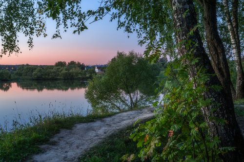 Тихий вечерок