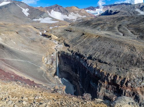 Вулкан Мутновский