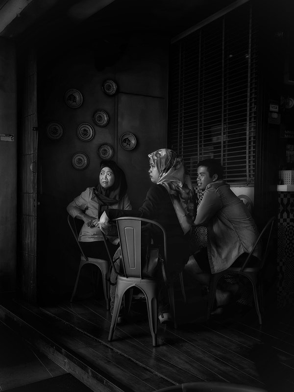 #street #malaysia Local Coffee Shop фото превью