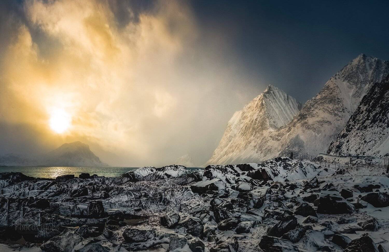 norway,norwegian,landscape,scandinavia,scandinavian,nature,outdoor,lofoten,winter, Adrian Szatewicz