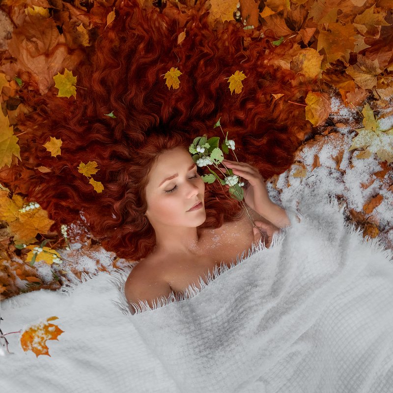 осень фото превью