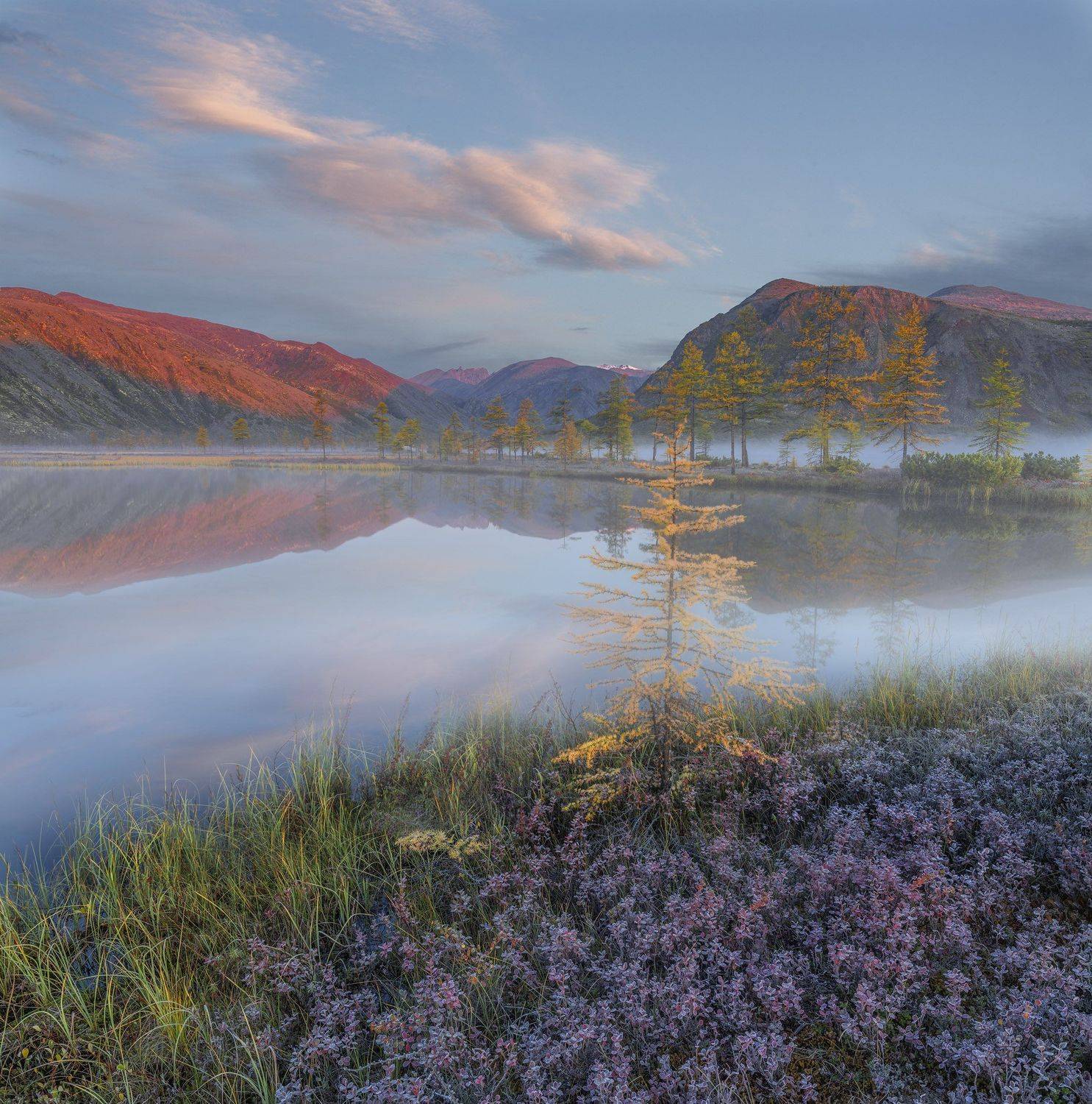 Фототуры с Владимиром Рябковым, Колыма, озеро Джека Лондона., Владимир Рябков