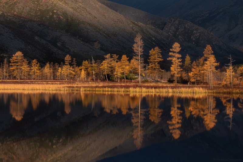 Осень на Колыме фото превью
