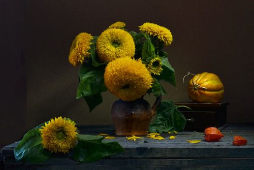 Смелы кистей осенних краски ...