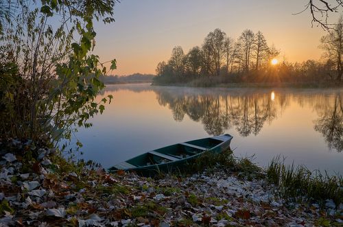 Quiet sunrise