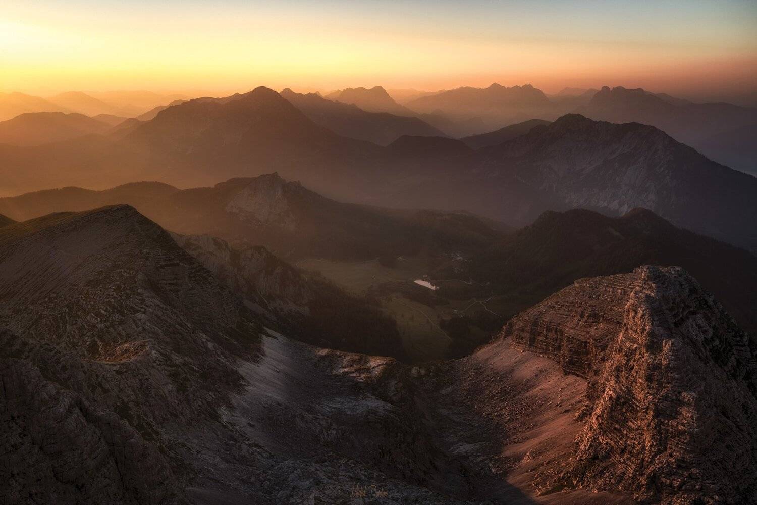 @landscape @mountains @sunrise, Michal Ďurdina