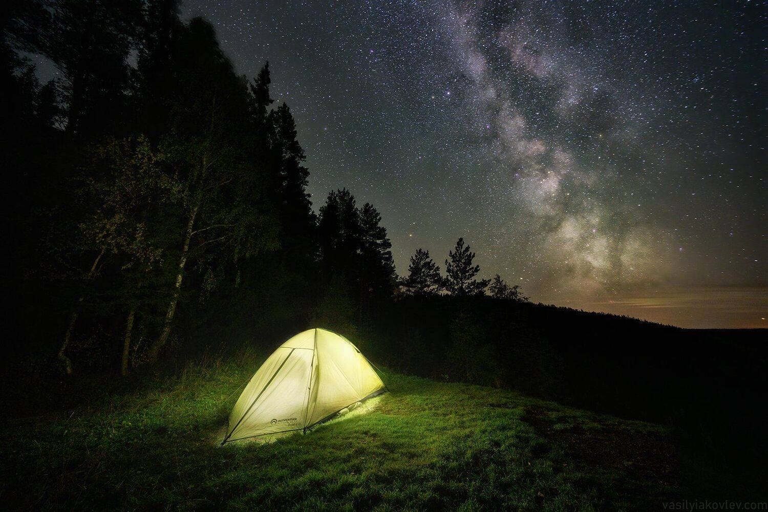 ночь, урал, Василий Яковлев