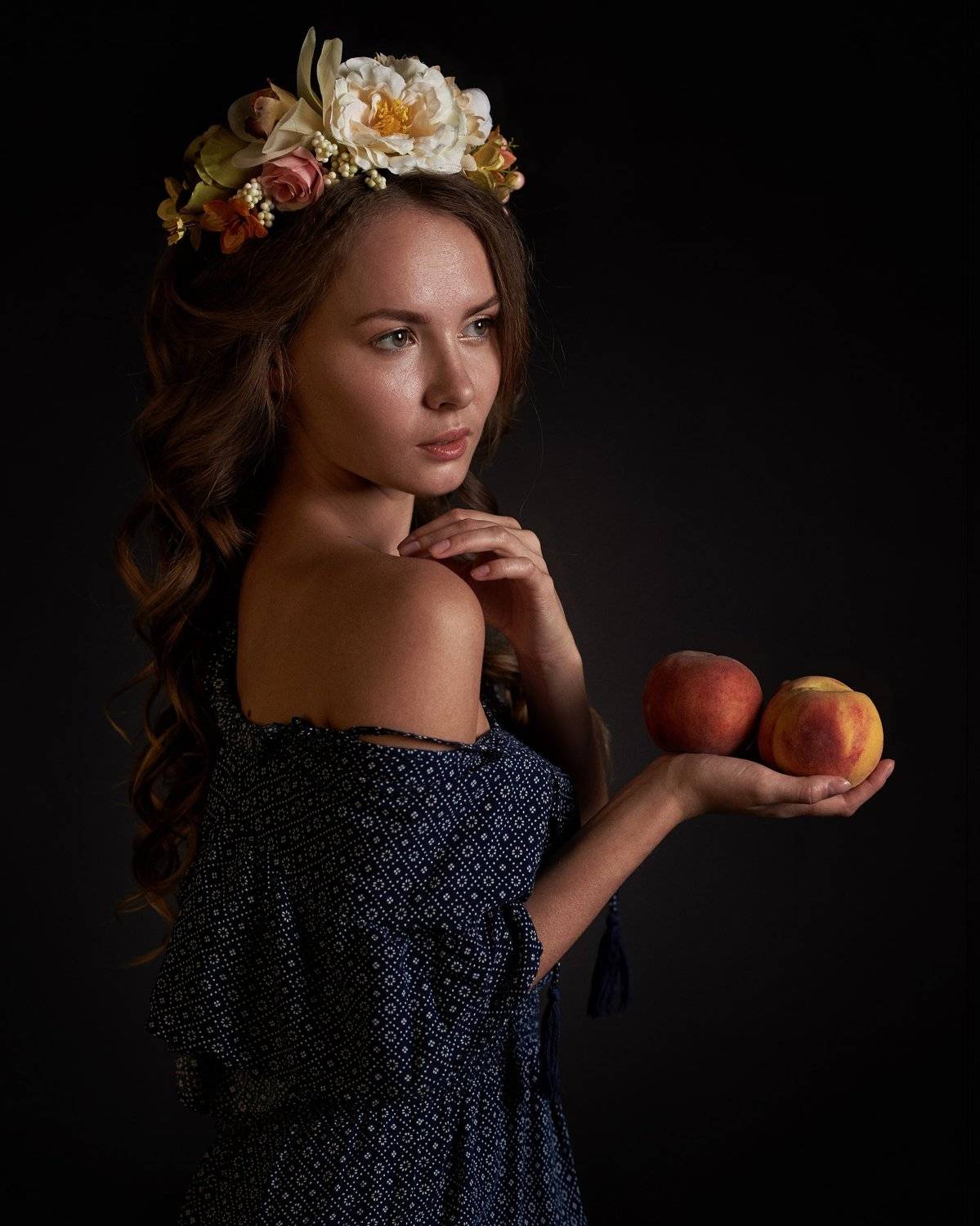 pyzhikphoto, портрет, классика, классический портрет, портрет девушки, женский портрет, portrait, classic, art, красавица, Максим Пыжик