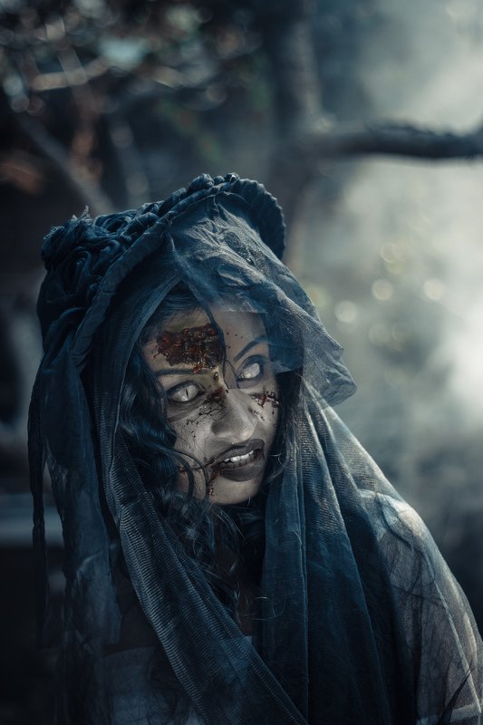 portrait conceptual  Unearthly фото превью